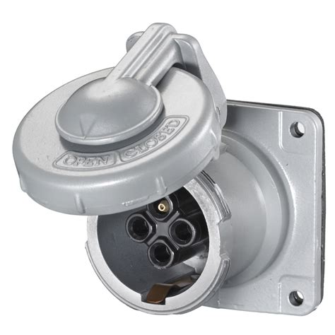 pin and sleeve receptacle junction box|hubbell sleeve pins.